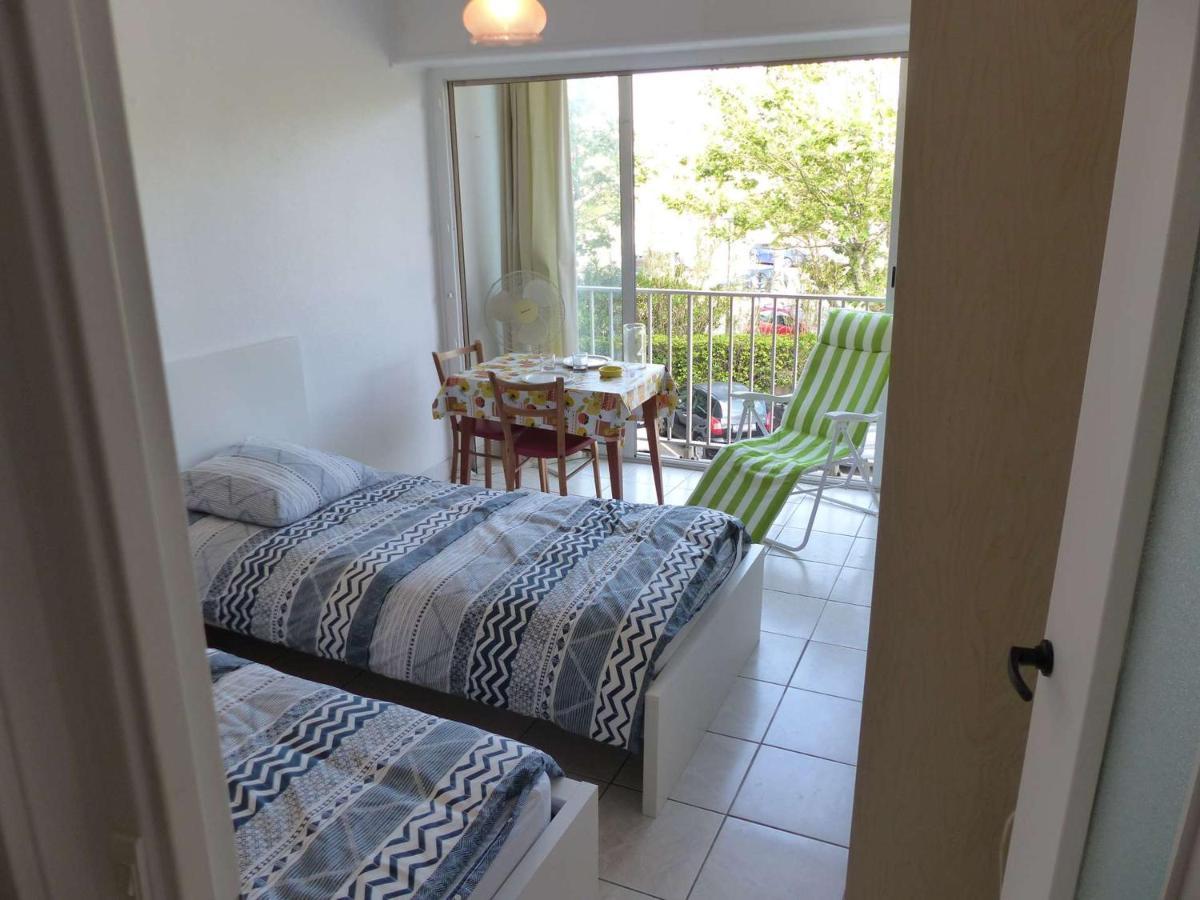 Studio Cosy Avec Tv Et Cuisine Equipee, Bord De Mer Le Lavandou - Fr-1-308-34 Экстерьер фото