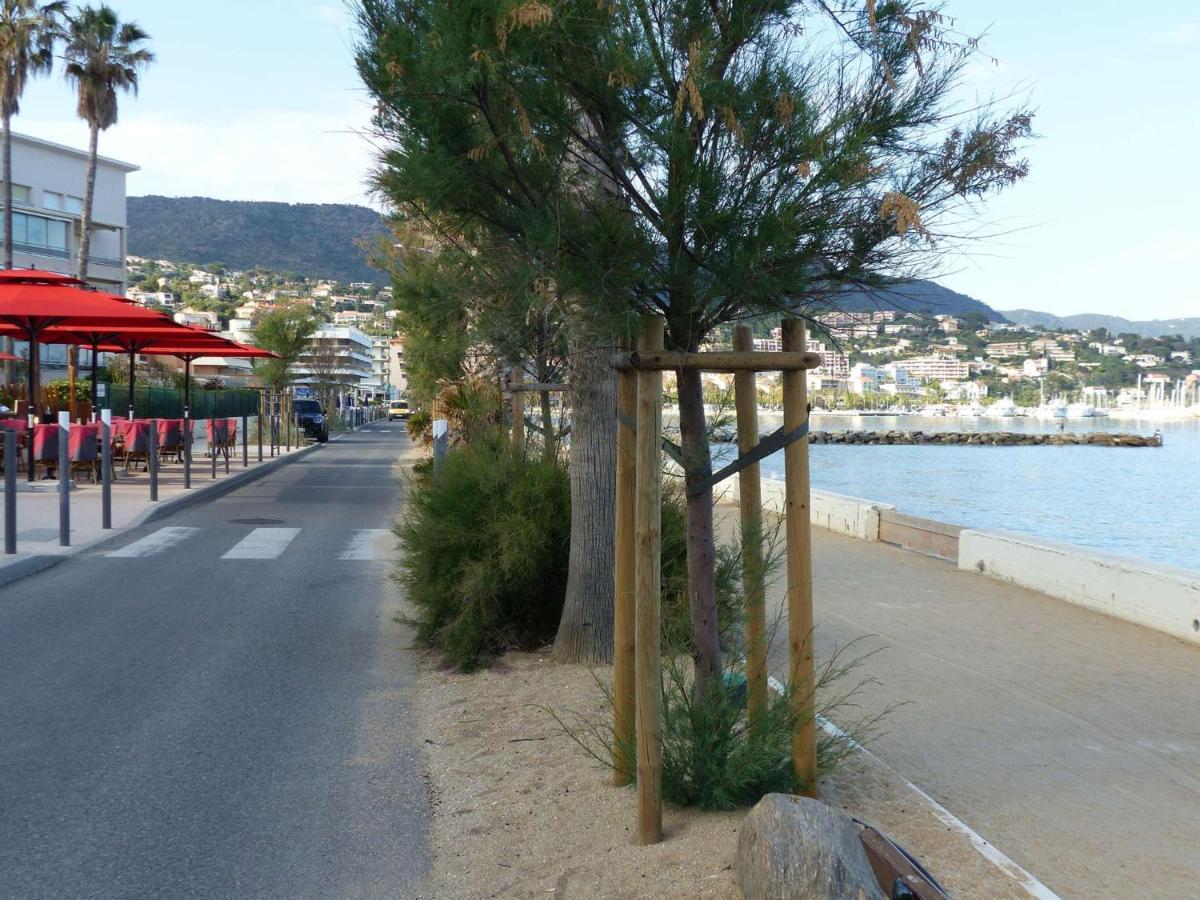 Studio Cosy Avec Tv Et Cuisine Equipee, Bord De Mer Le Lavandou - Fr-1-308-34 Экстерьер фото